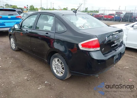 2010 Ford Focus Se из США, поврежденный, VIN 1FAHP3FN8AW193036